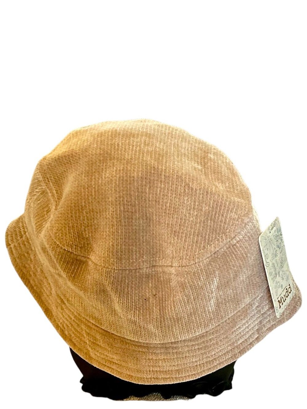 Mudd Corduroy Bucket Hat - Tan Beige - Picture 2 of 6